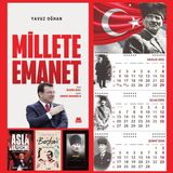 Millete Emanet - Asla Vazgeçme ve Yalnız Değilsin Başkan - Komutan Ajanda - Ayyıldız Duvar Takvimi