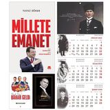 Millete Emanet ve Bak Işte Bahar Geldi - Gazi Paşa Ajanda - Gazi Duvar Takvimi