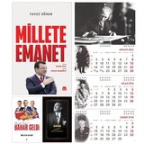 Millete Emanet ve Bak Işte Bahar Geldi - Istikbal Ajanda - Imza Duvar Takvimi