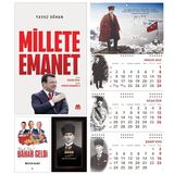 Millete Emanet ve Bak Işte Bahar Geldi - Kalpaklı Ajanda - Sakarya Duvar Takvimi