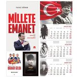 Millete Emanet ve Bak Işte Bahar Geldi - Komutan Ajanda - Ayyıldız Duvar Takvimi