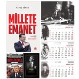 Millete Emanet ve Böyle Gitmez - Istikbal Ajanda - Imza Duvar Takvimi