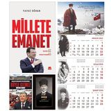 Millete Emanet ve Böyle Gitmez - Kalpaklı Ajanda - Sakarya Duvar Takvimi