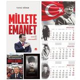 Millete Emanet ve Böyle Gitmez - Komutan Ajanda - Ayyıldız Duvar Takvimi