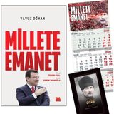 Millete Emanet ve Gemici Duvar Takvimi-Me - Komutan 2026 Ajanda