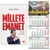 Millete Emanet ve Gemici Duvar Takvimi-Yhbyh