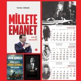 Millete Emanet ve Müjdate Gezenle Kürek Çekmek - Istikbal Ajanda - Imza Duvar Takvimi