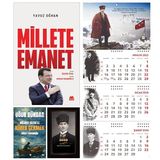 Millete Emanet ve Müjdate Gezenle Kürek Çekmek - Kalpaklı Ajanda - Sakarya Duvar Takvimi