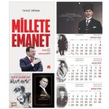 Millete Emanet ve Nazım Hikmet - Gazi Paşa Ajanda - Gazi Duvar Takvimi