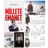 Millete Emanet ve Nazım Hikmet - Kalpaklı Ajanda - Sakarya Duvar Takvimi