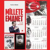 Millete Emanet ve Nazım Hikmet - Komutan Ajanda - Ayyıldız Duvar Takvimi