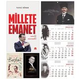 Millete Emanet ve Yalnız Değilsin Başkan - Gazi Paşa Ajanda - Gazi Duvar Takvimi