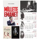 Millete Emanet ve Yalnız Değilsin Başkan - Istikbal Ajanda - Imza Duvar Takvimi