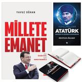 Millete Emanet ve Yüzyılların Lideri Atatürk - Ciltli 2026 Ajanda