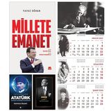 Millete Emanet ve Yüzyılların Lideri Atatürk - Istikbal Ajanda - Imza Duvar Takvimi