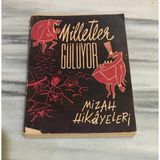 Milletler Gülüyor Mizah Hikayeleri ( Fransız,İngiliz,Rus,İtalyan,Amerikan,Alman,Yunan,Çin Mizahından Seçilmiş Hikayeler) (Sahafiye Kitap)