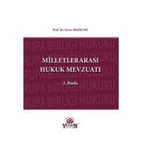 Milletlerarası Hukuk Mevzuatı - Enver Bozkurt