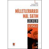 MİLLETLERARASI MAL SATIM SÖZLEŞMELERİ (CISG) HUKUKU - ZAFER ZEYTIN