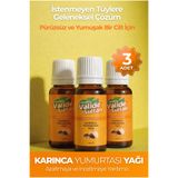 Milleunenuits Valide Sultan Karınca Yumurtası Yağı Tüy Azaltıcı Tüy Tüy Dökücü 20 mL 3 Adet