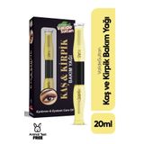 Milleunenuits Valide Sultan Keratin - E Vitamini - Doğal Yağ İçerikli Kaş ve Kirpik Bakım Serumu 20 ml