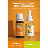 Milleunenuits Valide Sultan Tüy Dökücü Tüy Azaltıcı Karınca Yumurtası Yağı %100 Saf Limon Yağı Tüy