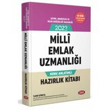 Milli Emlak Uzmanlığı Özel Sınavı Konu Anlatımlı Hazırlık Kitabı Data Yayınları