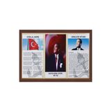 Milli Levha 3 LÜ Mdf Çerceve 45x90 MM PAN424 4380.00294
