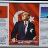 Milli Levha 3 Lü Set Tek Parça Alüminyum Rondo Çerceve 45X90 cm