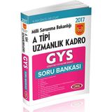 Milli Savunma Bakanlığı A Tipi Uzmanlık Kadro İçin GYS Soru Bankası 2017 - kollektif