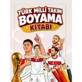 Milli Takım Boyama Kitabı
