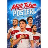 Milli Takım Poster Kitabı - (Futbolcu Kartı+Futbolcu Hediyeli)
