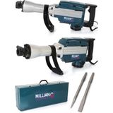 Millian 16 kg Profesyonel 2500 W 45 Joule 65 mm Kırıcı Hilti Büyük Tip (Kesici ve Kırıcı Murç)