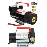 Millian 220 V Elektrikli Kendinden Emişli Taşınabili Yakıt Sıvı Süt Yağ Aktarma Mazot Pompası Paslanmaz 220V