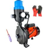 Millian 36 M Dik Basar 1.5 Hp - 1 Kw Bakır Sargı CPM-158 Paket Hidrofor Elektrikli Santrifüj Su Pompası