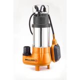 Millian 750v Drenaj Logar Atık Dalgıç Su Pompası Motoru 1 Hp Dikine 12 Metre