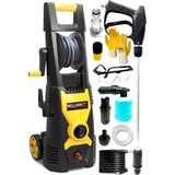 Millian Italian Technology 130 Bar 1500 W Yüksek Basınçlı Bahçe ve Oto Yıkama Makinesi