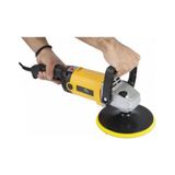 Millian Italy Style 180MM Sarı Zımpara Polisaj Makinesi