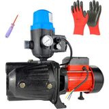Millian Italy Style Jet 100 Paket Hidrofor Otomatik Su Motoru 8 Metre Emiş 38 Metre Basma 1 Parmak 0,75 Kw