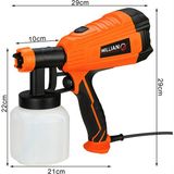 Millian Spg-3373 Profesyonel 950 W Elektrikli Sprey Boya Püskürtme Tabancası Dezenfektan Makinesi