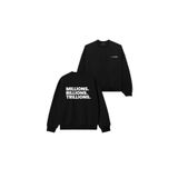 Millions. Baskılı Unisex Sweatshirt