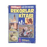 Milliyet Guınness Rekorlar Kitabı (İkinci El)