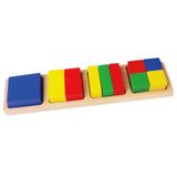 Milly Mally 0-3 Yaş Oyuncak Vigatoys Parça Bütün Kare