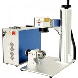 Milmaksan 70W Fiber Lazer Markalama Makinesi - Beyaz
