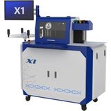 Milmaksan Kutu Harf Büküm Makinesi - Milmaksan X1 - Beyaz