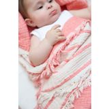 MİLNA BABY&KİDS Müslin Bebek Battaniyesi Dört Katlı Müslin Örtü Çift Taraflı Müslin Battaniye