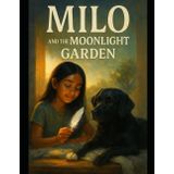 Milo and the Moonlight Garden: A Heartwarming Bedtime Story About Love, Dreams, and the Magic of Friendship (Book at Bedtime: Heartwarming Dog Adventures for Calm Nights and Big Dream, Band 1)