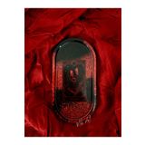 Milo Art The Lovers Aşıklar Tarot Kartı Temalı Glitterlı Epoksi Takı Tabağı Mum Altlığı Organizer