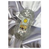 Milo Art The Moon Ay Tarot Kartı Temalı Gümüş Varaklı Takı Tabağı Mum Altlığı Organizer Dekoratif Obje