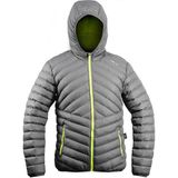 Milo Baayo Hoodie Grey Erkek Ceket - XL - Gri