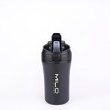 Milo Coven 380 ML Pipetli Çelik Termos Siyah